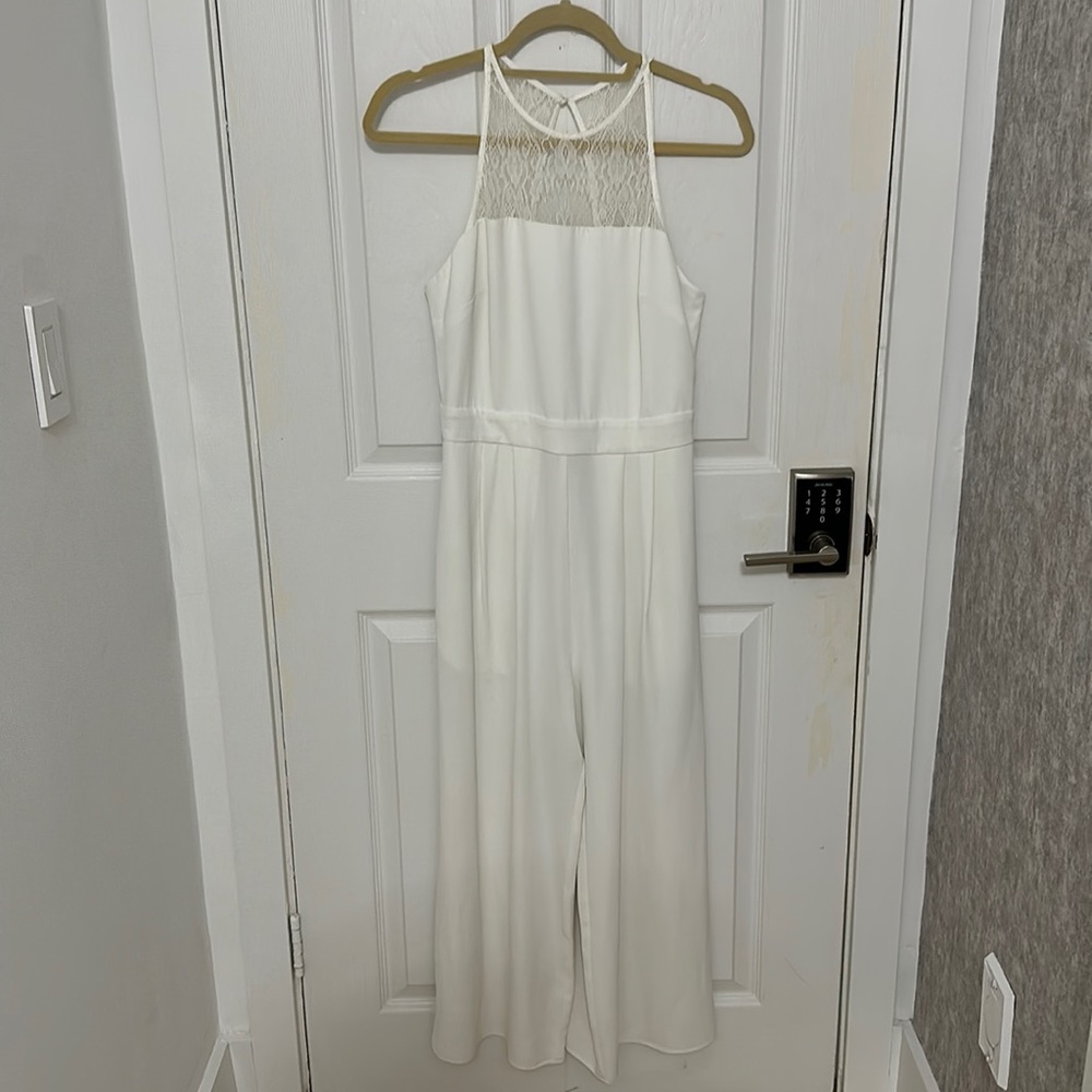 White Jumpsuit